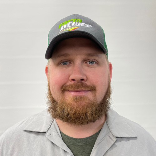 Warren Haley - Farmpower Shop Lead